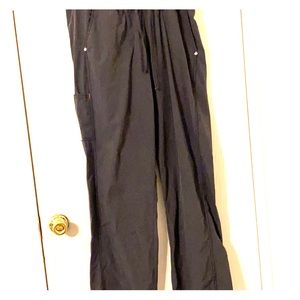 Scrub star stretchy grey scrub pants